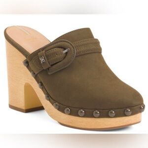 Sam Edelman Nyla Block Heel Platform Clogs